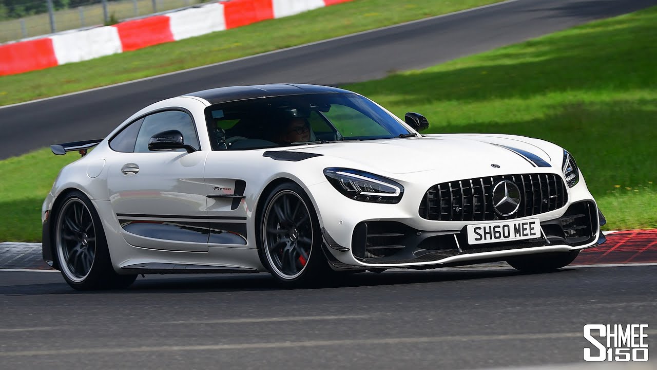 THIS is Why I Bought My AMG GT R Pro! First Nurburgring Laps