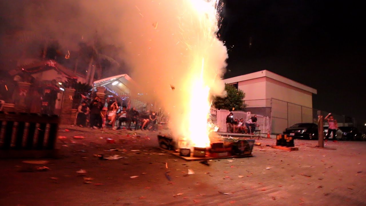 2016 4th Of July Desmadre offroad team Grand Finale Fireworks Show