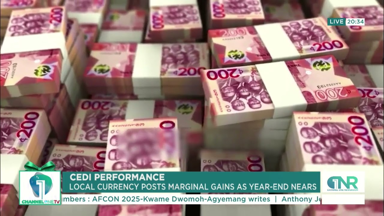 Cedi Performance Update: Ghana&rsquo;s Local Currency Posts Marginal Gains Ahead of Year-End