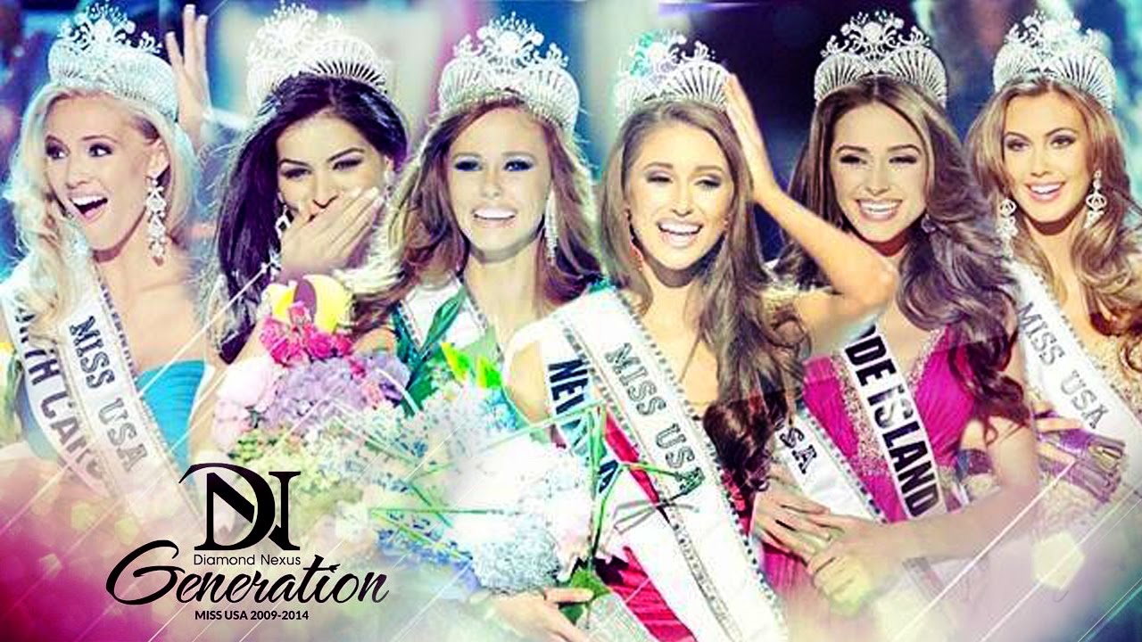 Miss USA - Diamond nexus crown generation