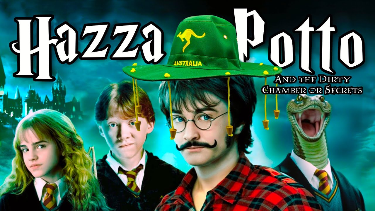 🇦🇺 Aussie Explains the Chamber of Secrets 🇦🇺 (It's wild)