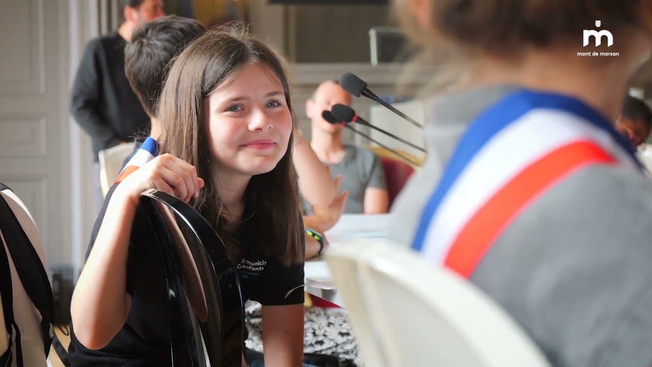 Conseil Municipal des Enfants : présentation des projets 2025 2026 - Mont de Marsan