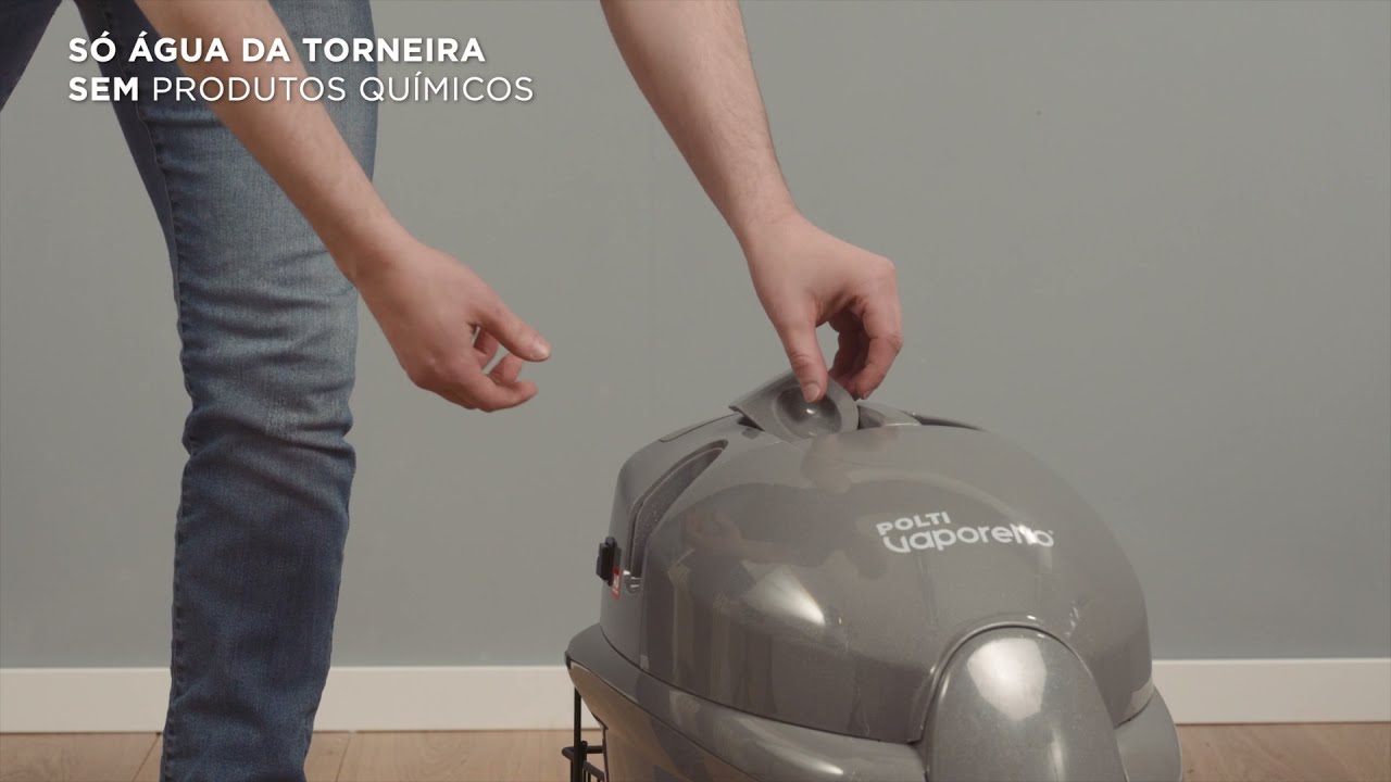 Polti Vaporetto MV 20.20, o limpador a vapor com aspiração profissional e função de lavagem