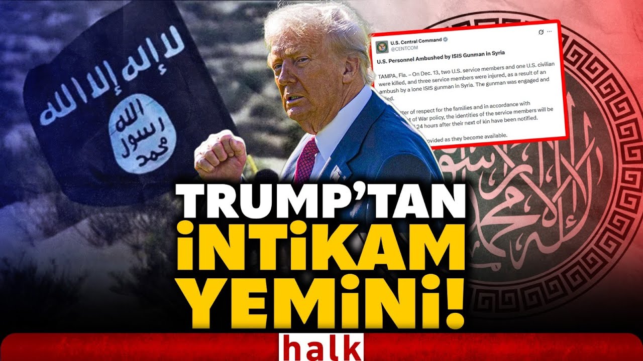 2 ABD askeri ile bir terc&uuml;man &ouml;ld&uuml;r&uuml;ld&uuml;: Saldırıda hem IŞİD hem HTŞ izi g&ouml;r&uuml;n&uuml;yor!