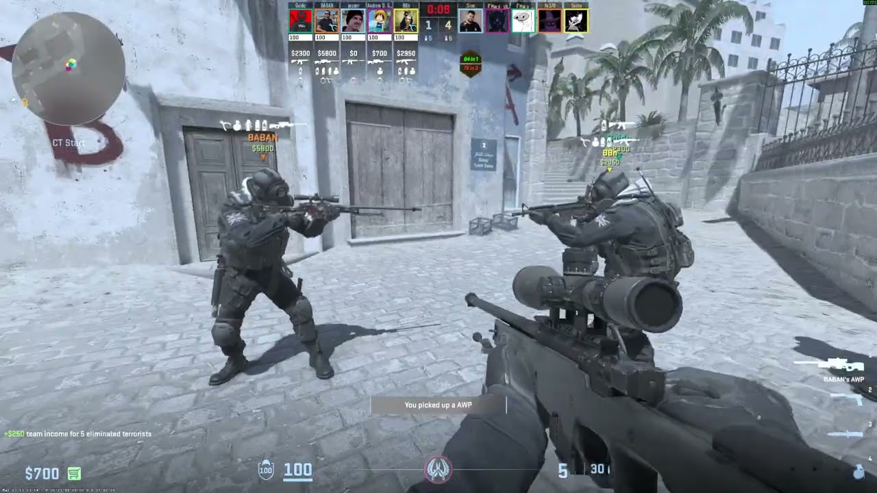 CS GO echipa nu mai  are presiune in bata
