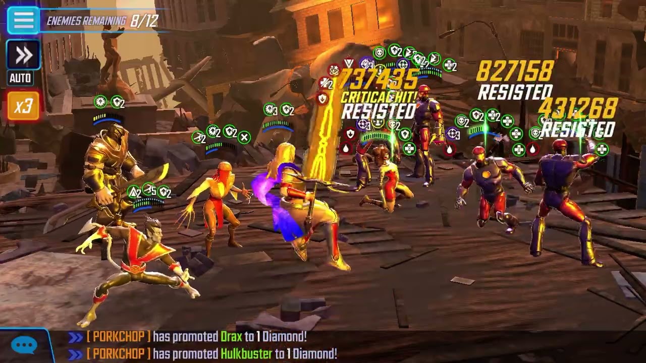 MSF SHADOW KING TRIALS - Node 4 (Difficulty 15, All modifiers on)