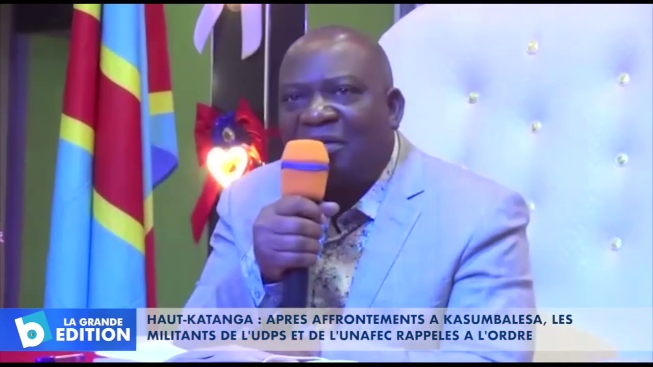 H-Kat.: Après affrontements à Kasumbalesa, les militants de l’UDPS et de l’UNAFEC rappelés à l’ordre