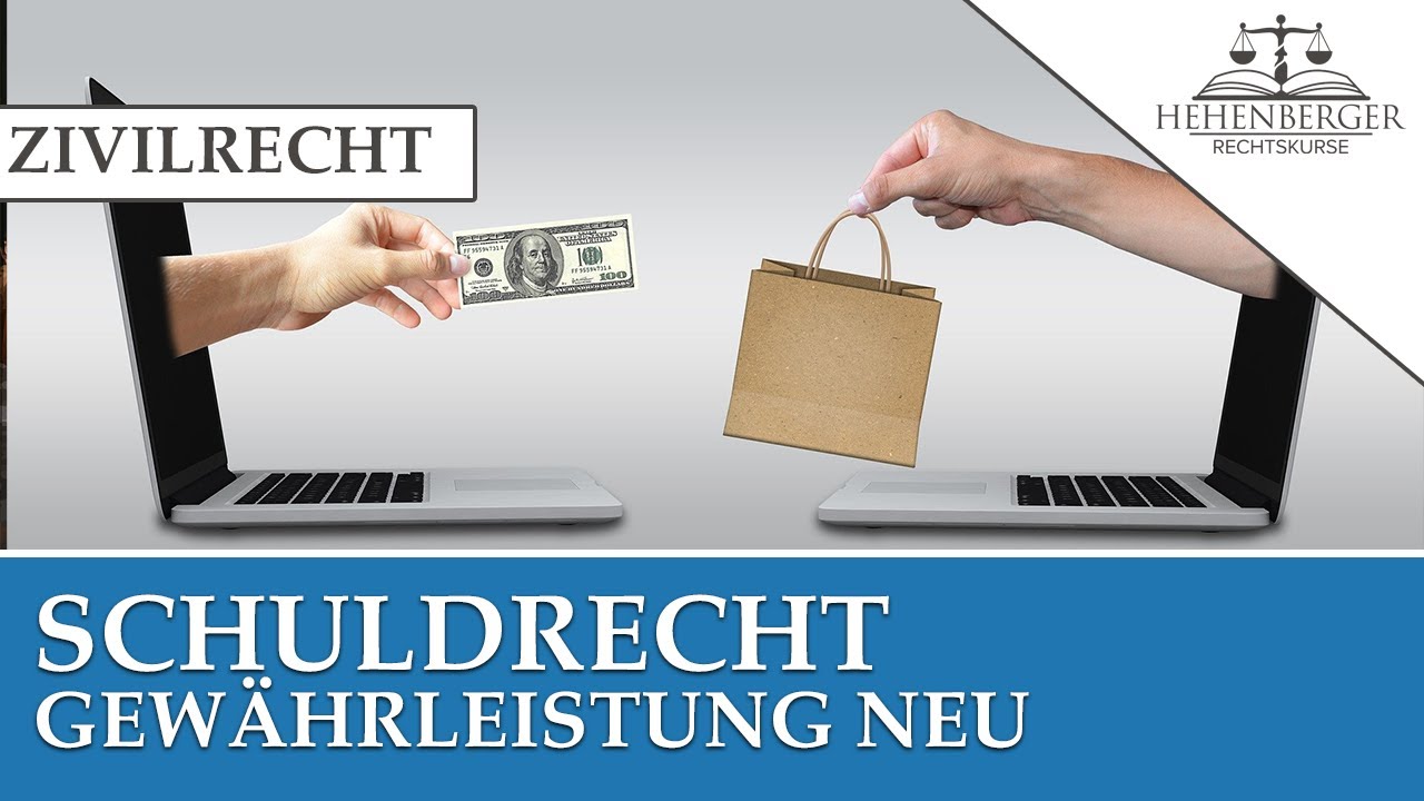 Neues Gewährleistungsrecht - Verbrauchergewährleistungsgesetz VGG: BÜRGERLICHES RECHT