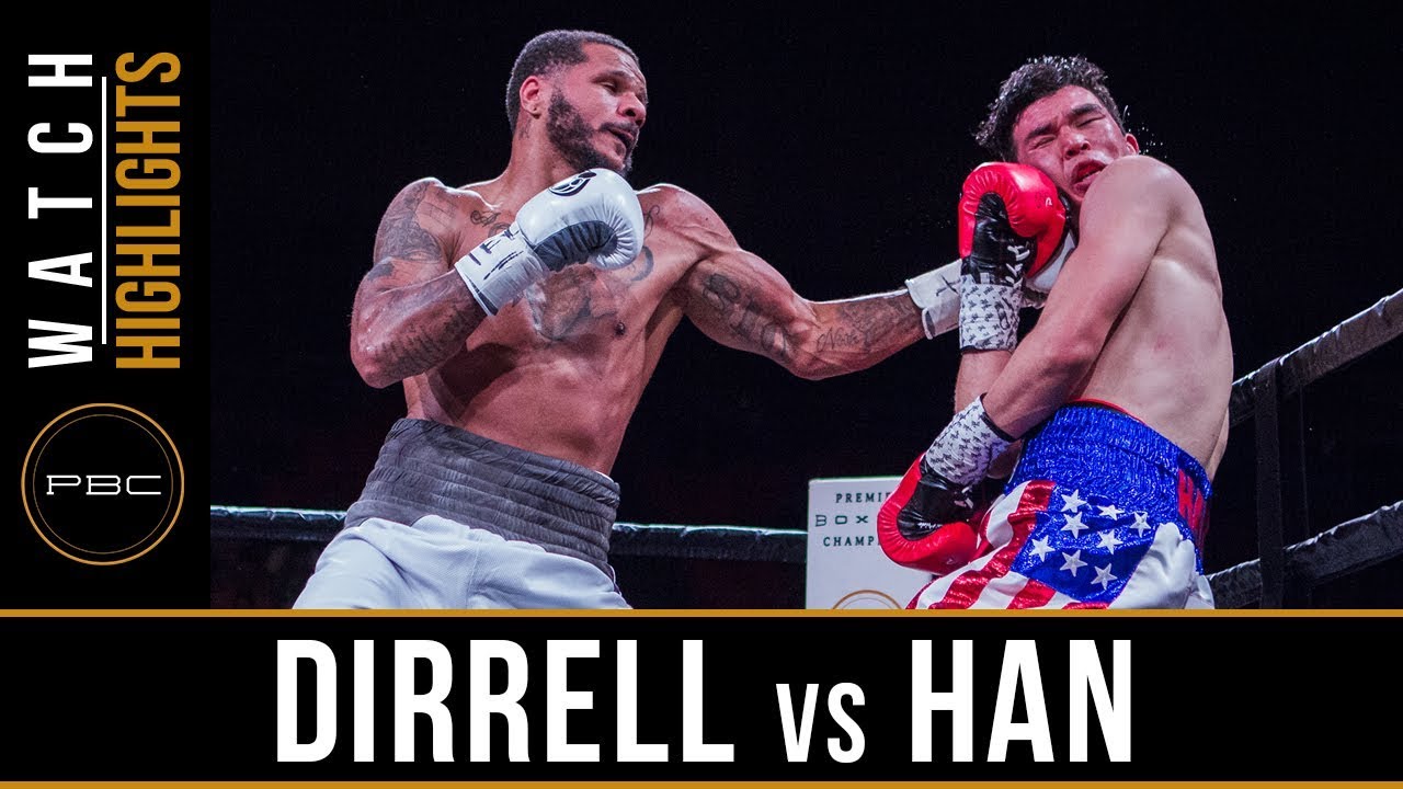 Dirrell vs Han HIGHLIGHTS: April 28, 2018 - PBC on FOX