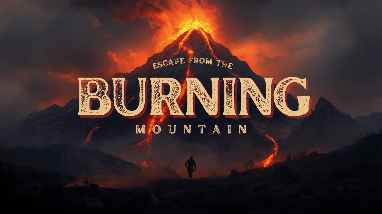 “Escape from the Burning Mountain”