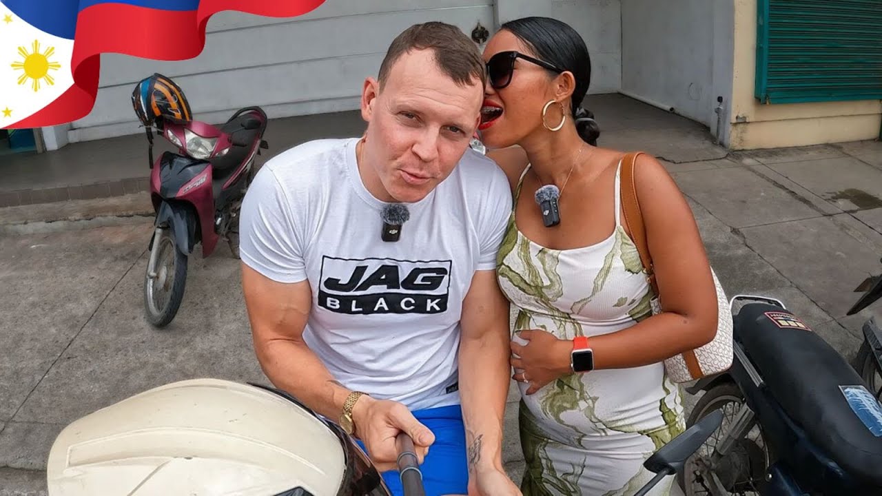 🇵🇭 My Wife Has a Funny Habit — She Pulls My Nose!!