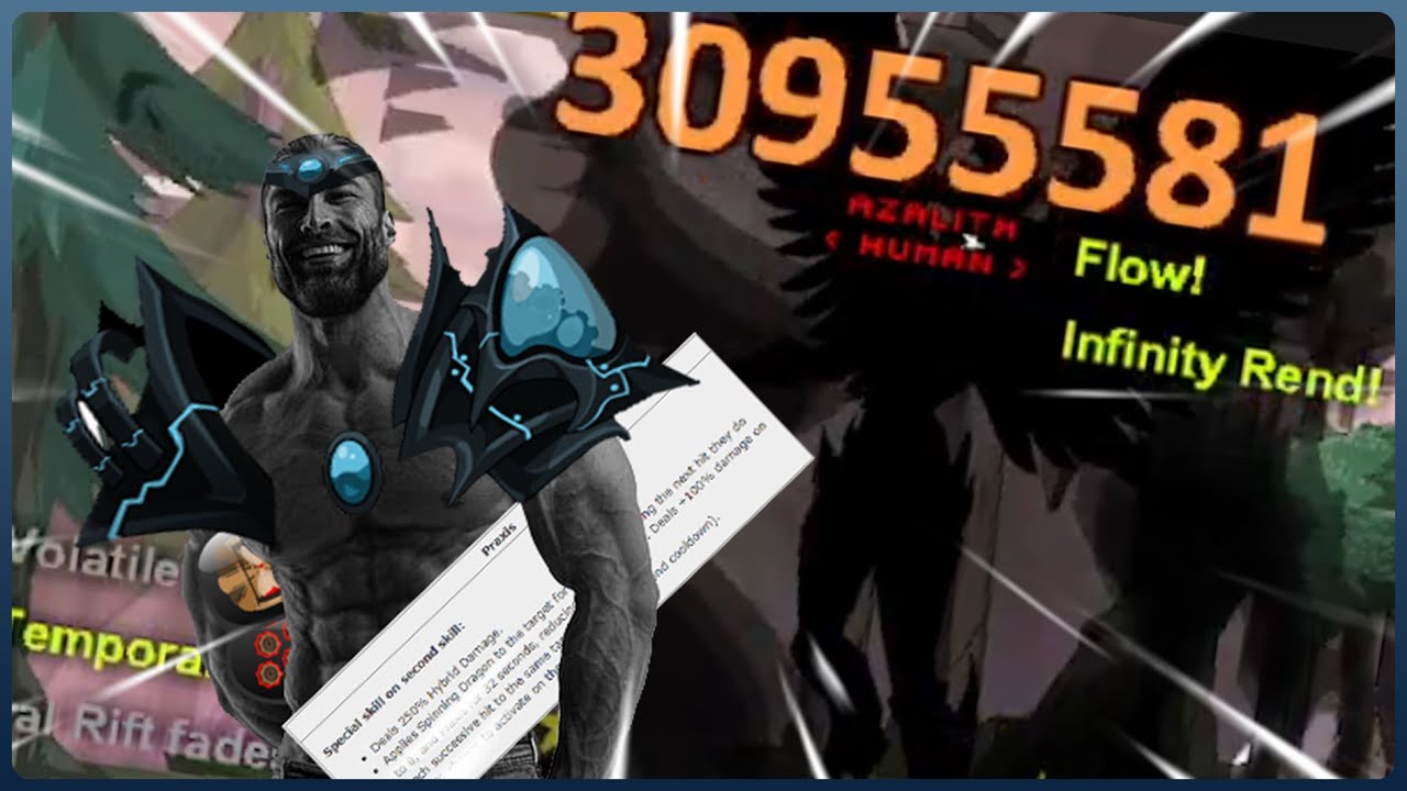 AQW - Solo Azalith with Corrupted / Timeless Chronomancer (Pre-Praxis Nerf)