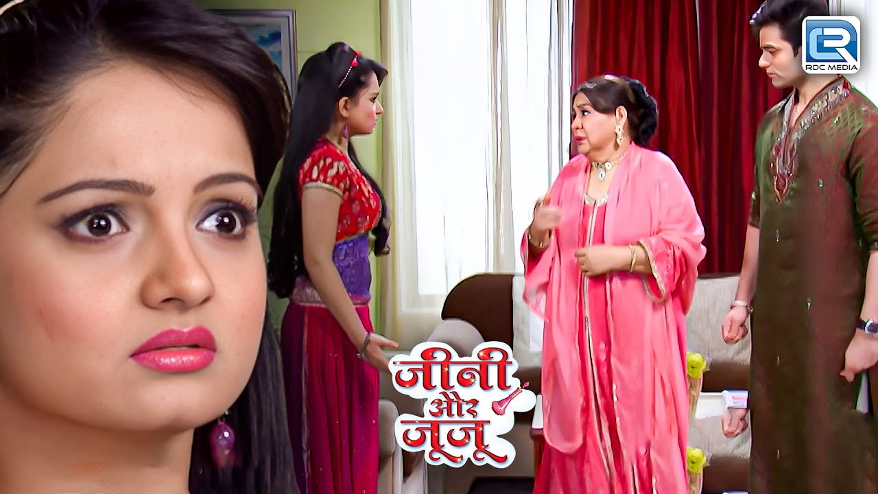 क्या Duggu दादी बचा पायेगी जिनि को जिंजोरा से | Jeannie aur Juju | Coomedy Series | New Episode