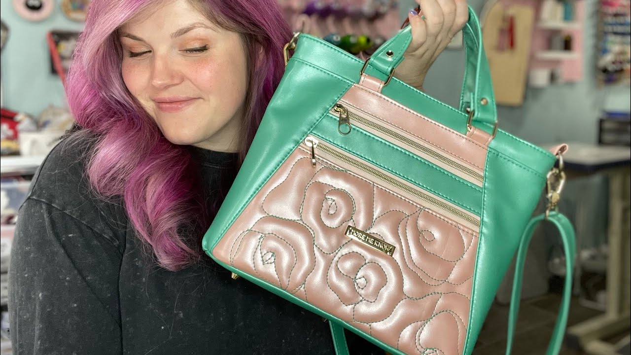 Making the Apothecary Handbag by Sincerely Jen Pattern Co