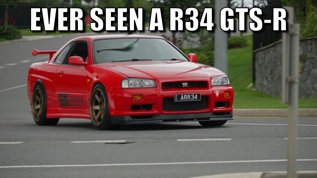 Modified Japanese Cars Leaving Car Meet &ndash; GTR, Supra, RX7, Silvia, EVO, STI, Datsun, Familia, Type-R