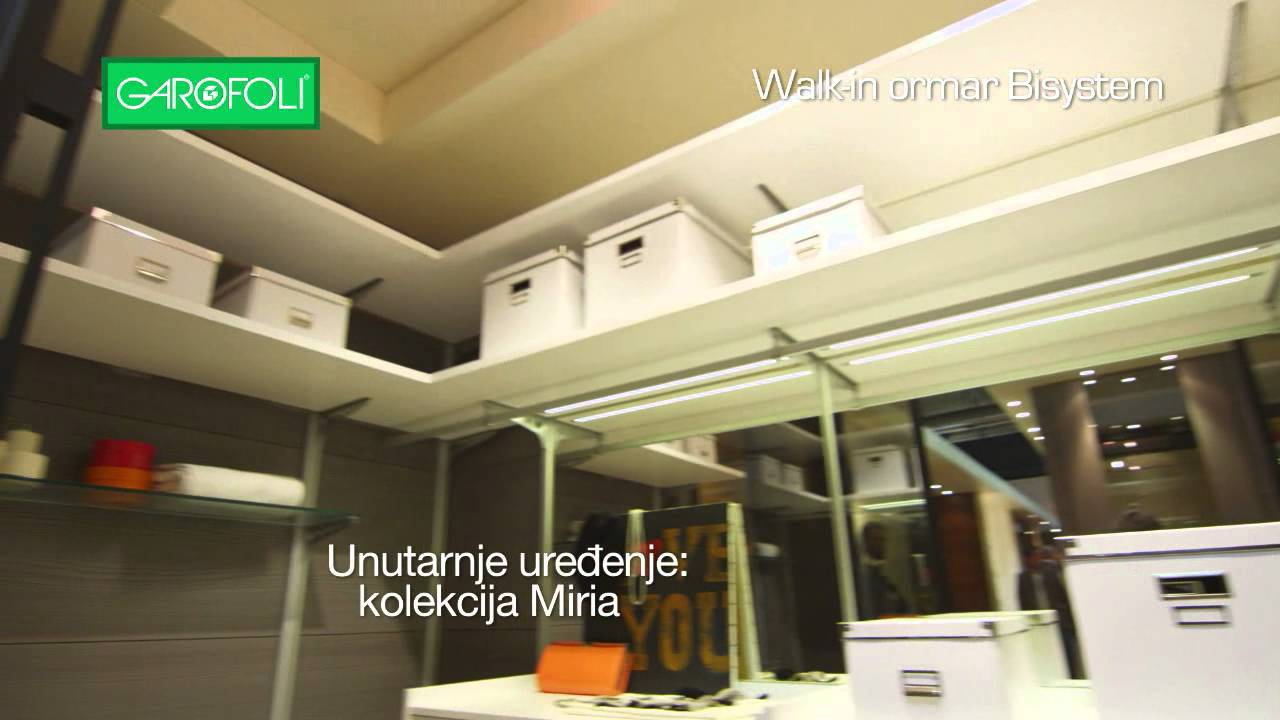 GAROFOLI Group - Walk-in Ormar BiSystem (hr)
