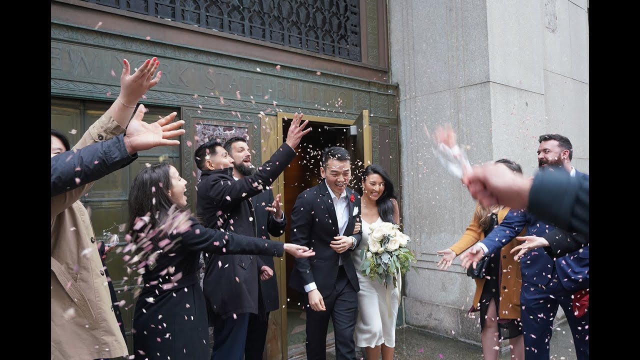 KIWI NYC Courthouse Wedding