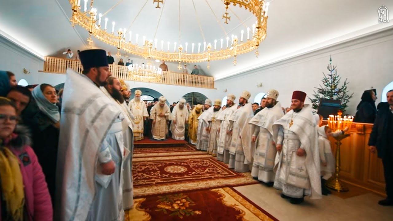 Предстоятель освятив новий храм у Зимненському жіночому монастирі