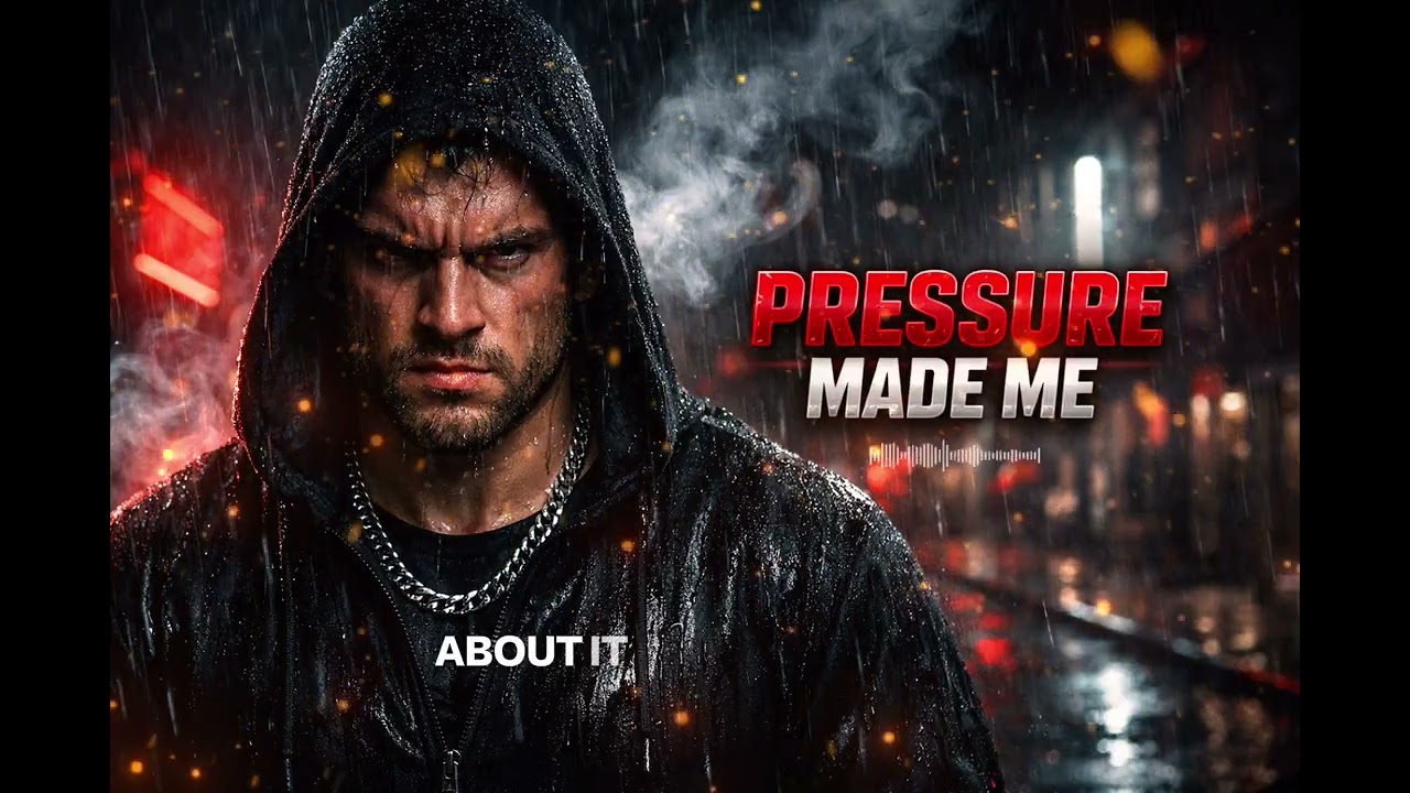 PRESSURE MADE ME – Hard Trap Rap | Dark Aggressive Hip Hop Gym Music