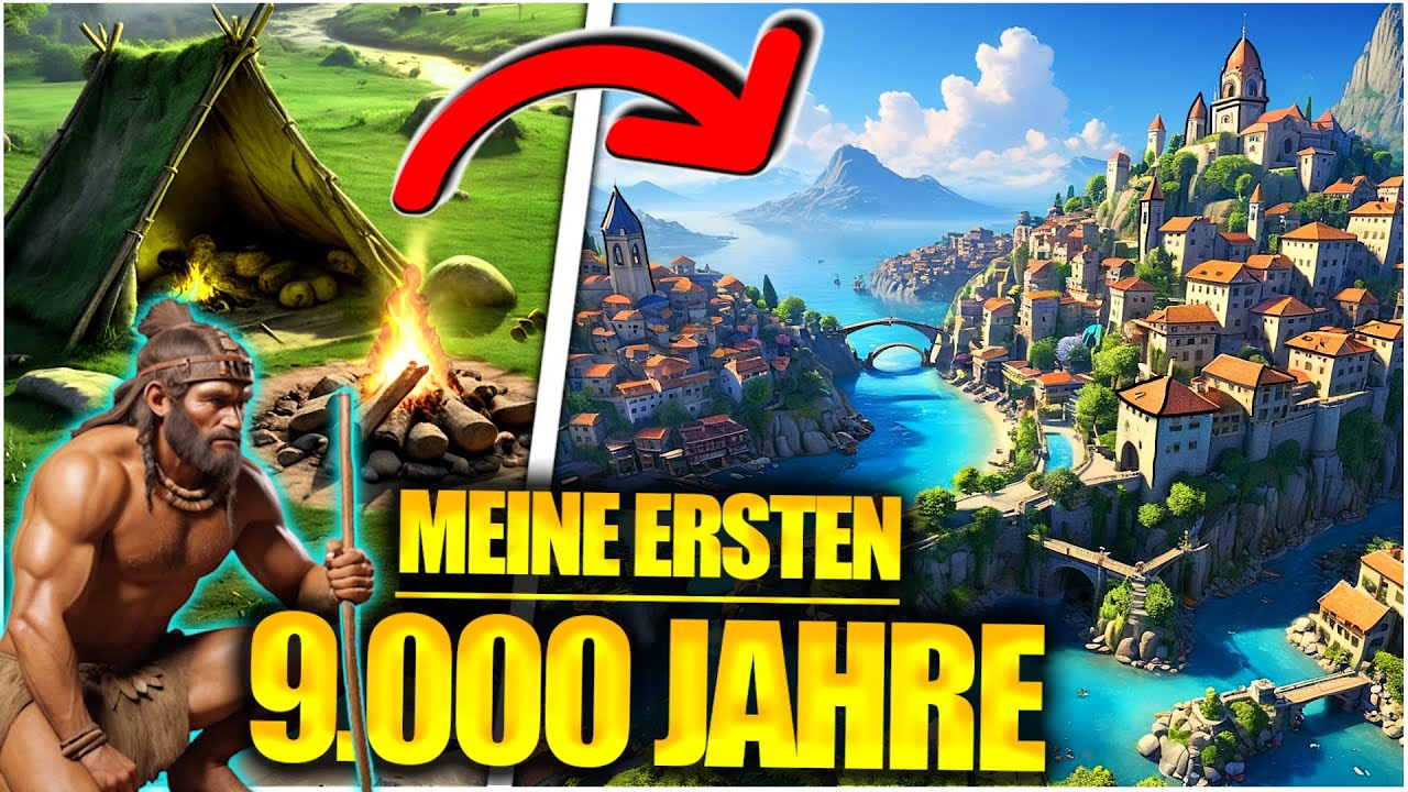 Ich ERSCHAFFE eine Zivilisation! | MILLENNIA