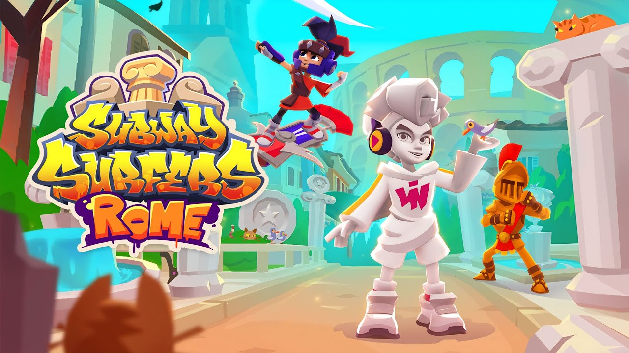 Subway Surfers Rome | New Update 2026