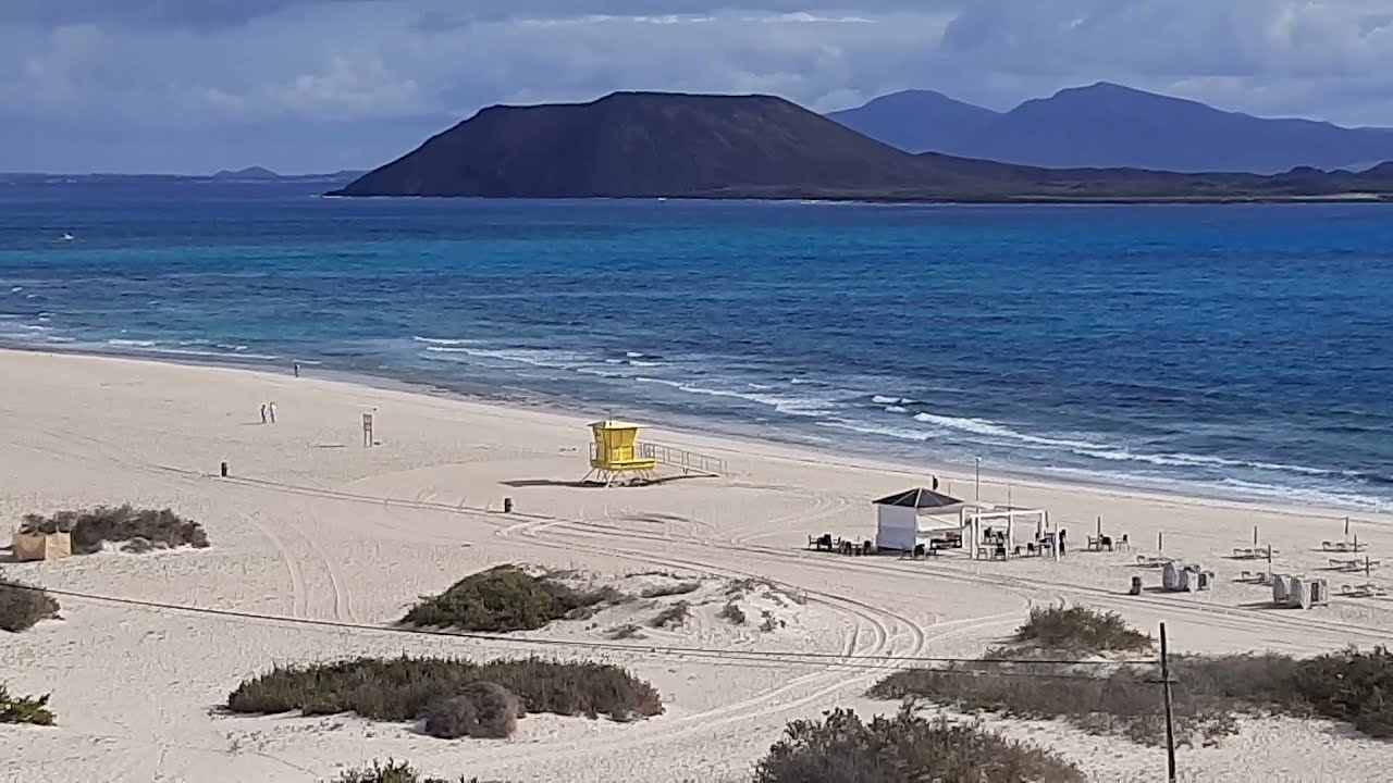 Fuerteventura. Kanaren. Carrolejo. Hotel Riu Tres Islas.