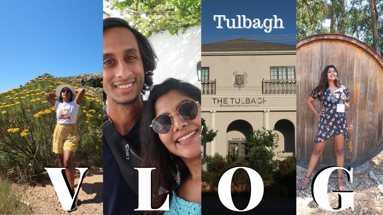 Tulbagh Hotel Experience VLOG