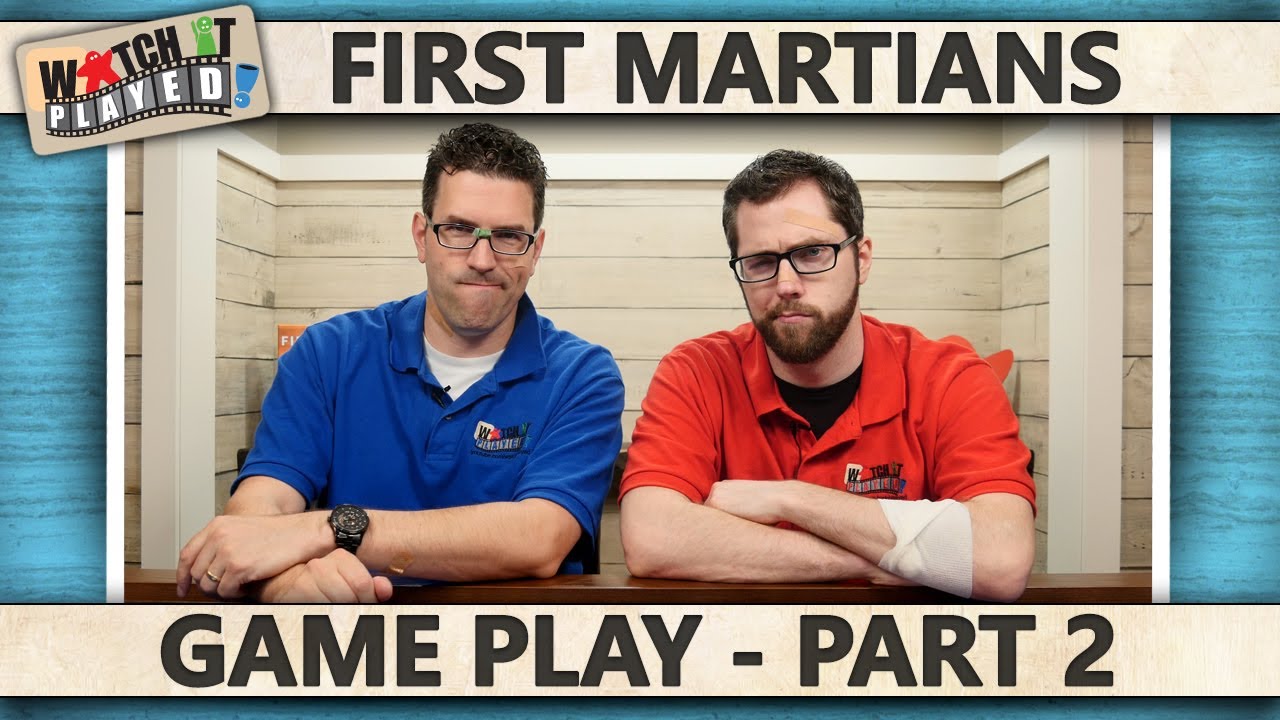 First Martians - Game Play 2