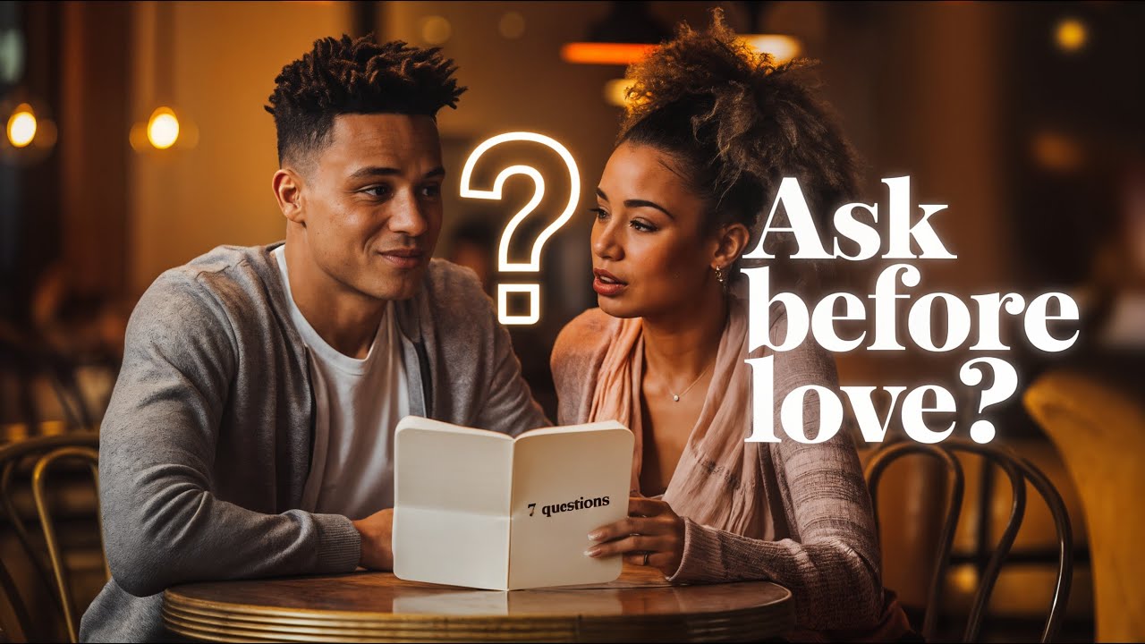 7 Powerful Questions to Ask Before Committing to Love 💕 (Strengthen Your Relationship!)