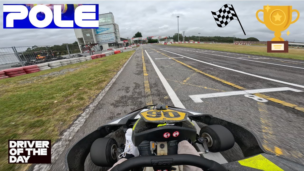 POLE and WIN! Cabo do Mundo Cup - Round 4 - Kartodromo Viana - Group J+L