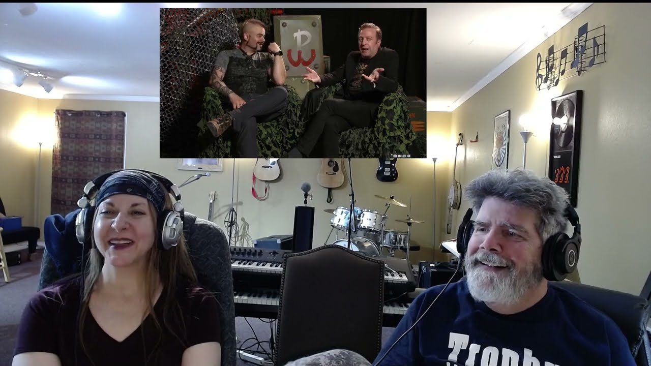 Sabaton Reaction Uprising Video & History Channel