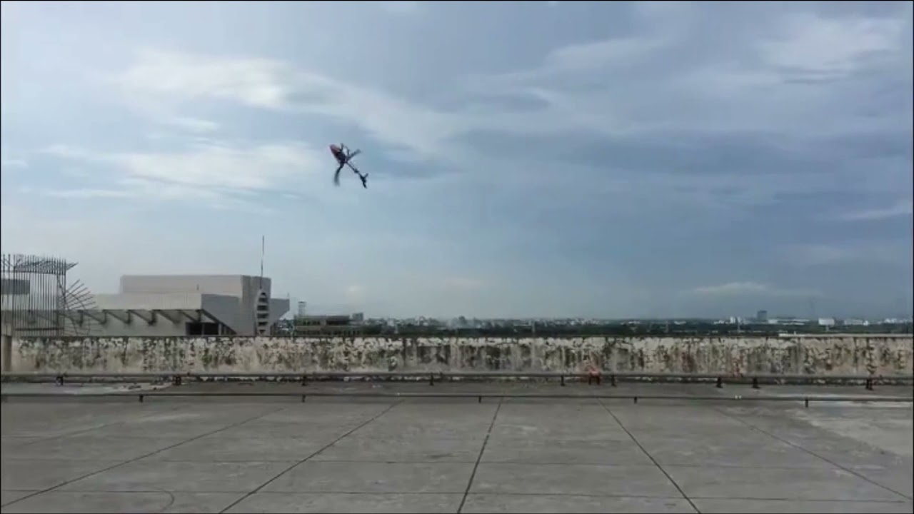 2021 WLtoys V950 3D 6G Brushless Helicopter Drone &ndash; Test Flight Video !