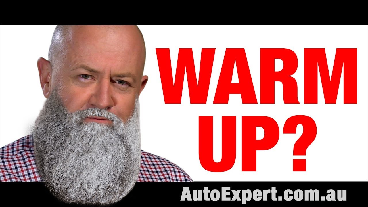 Should I let my car warm up before driving off? | Auto Expert John Cadogan