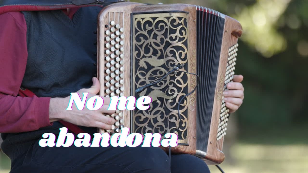 No me abandona