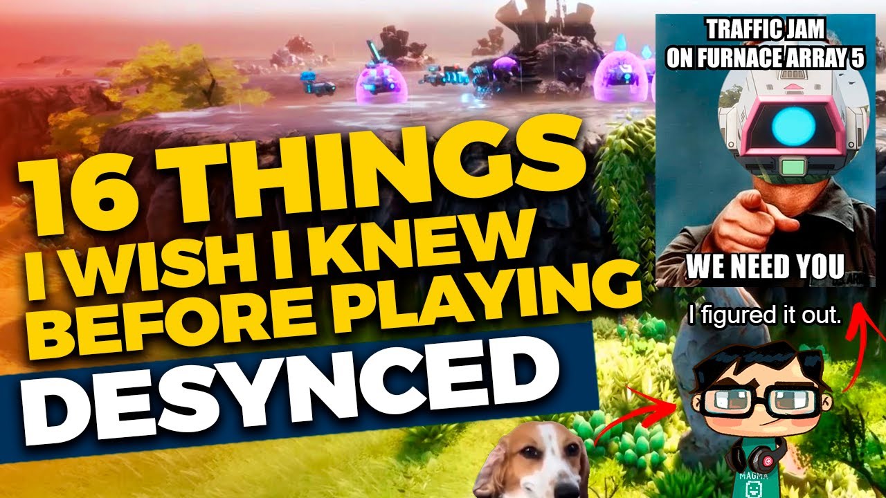 16 things I wish I knew before playing Desynced