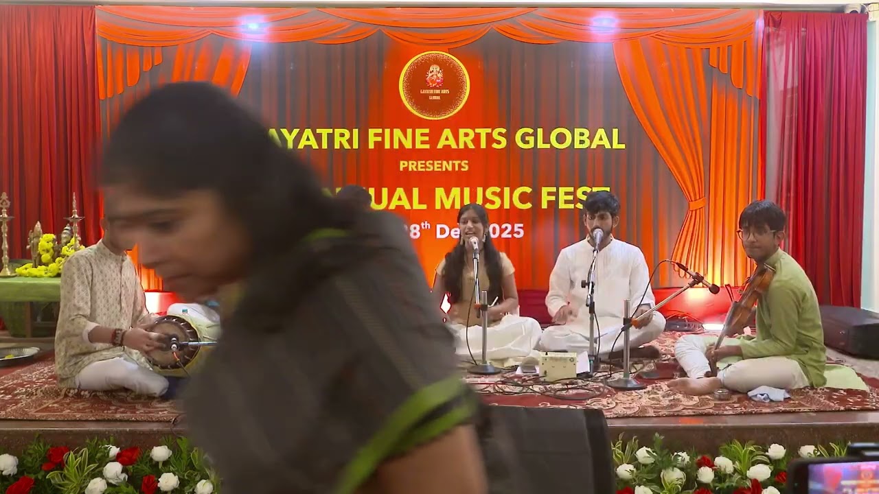 GFA Global 7th Annual Fest - Day 3 - Concert #26 - Akshara Samskriti & Pathangi brothers