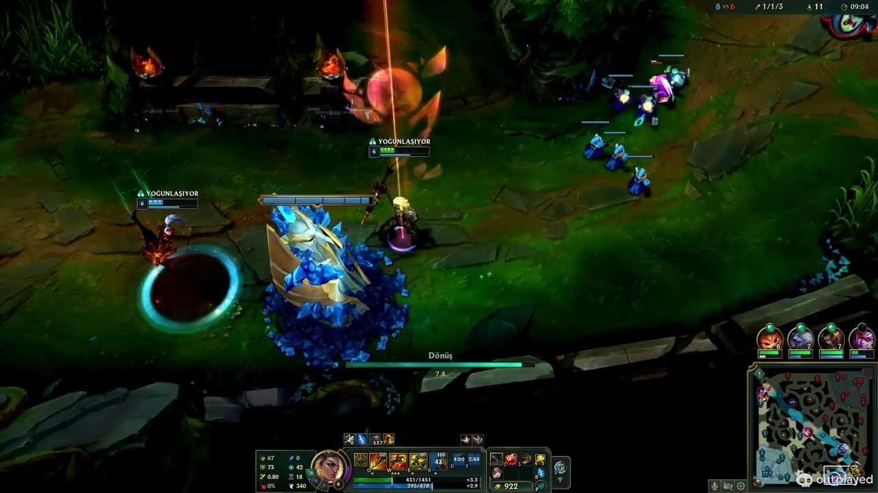 League of Legends Rell