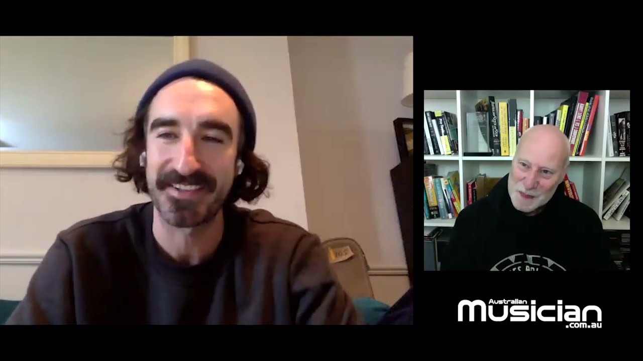 THE CORONAS 2023 AUSTRALIAN TOUR INTERVIEW with Danny O'Reilly