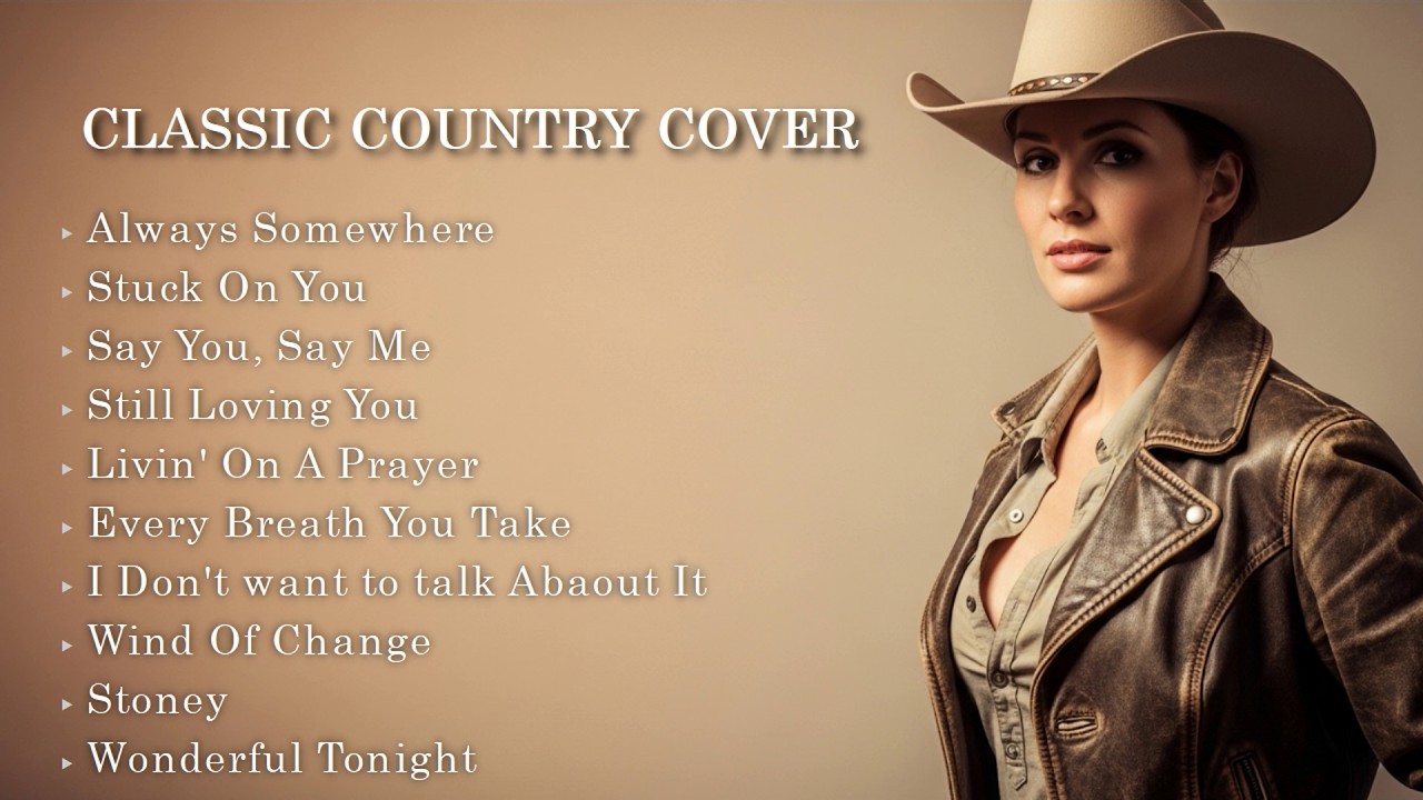 ALWAYS SOMEWHERE, STUCK ON YOU | Classic Country Cover | Timeless 60s 70s 80s