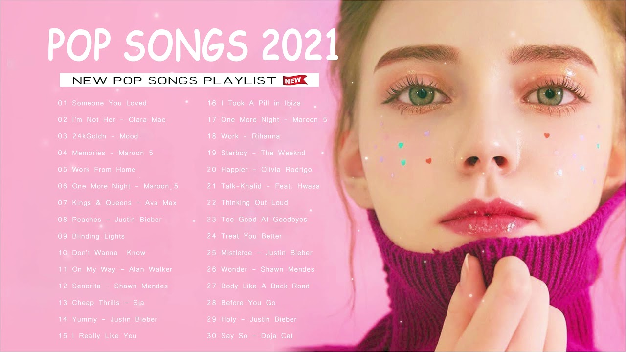 Top Hits Pop Ballads 2021 🥇 Best New Pop Ballad Songs 2021 🥇 Top Ballads Song on Spotify