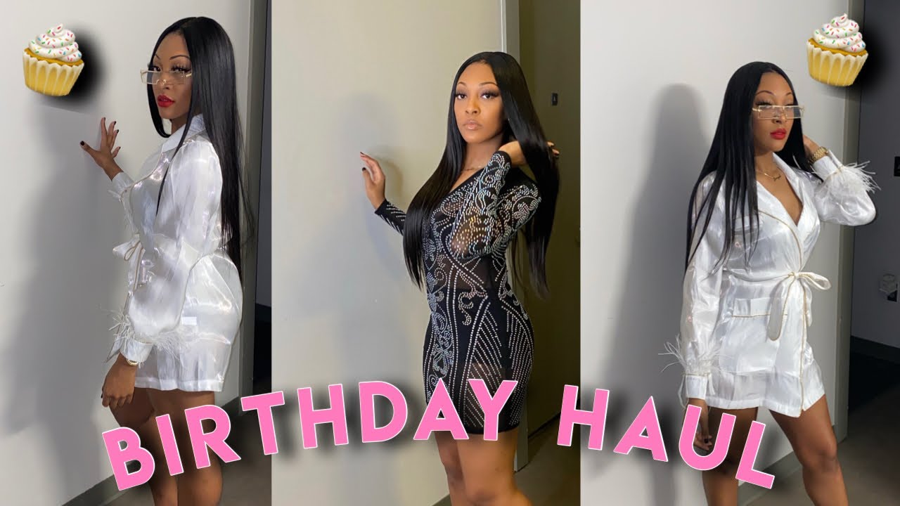 Birthday Clothing Haul | Jamiyahtyshai