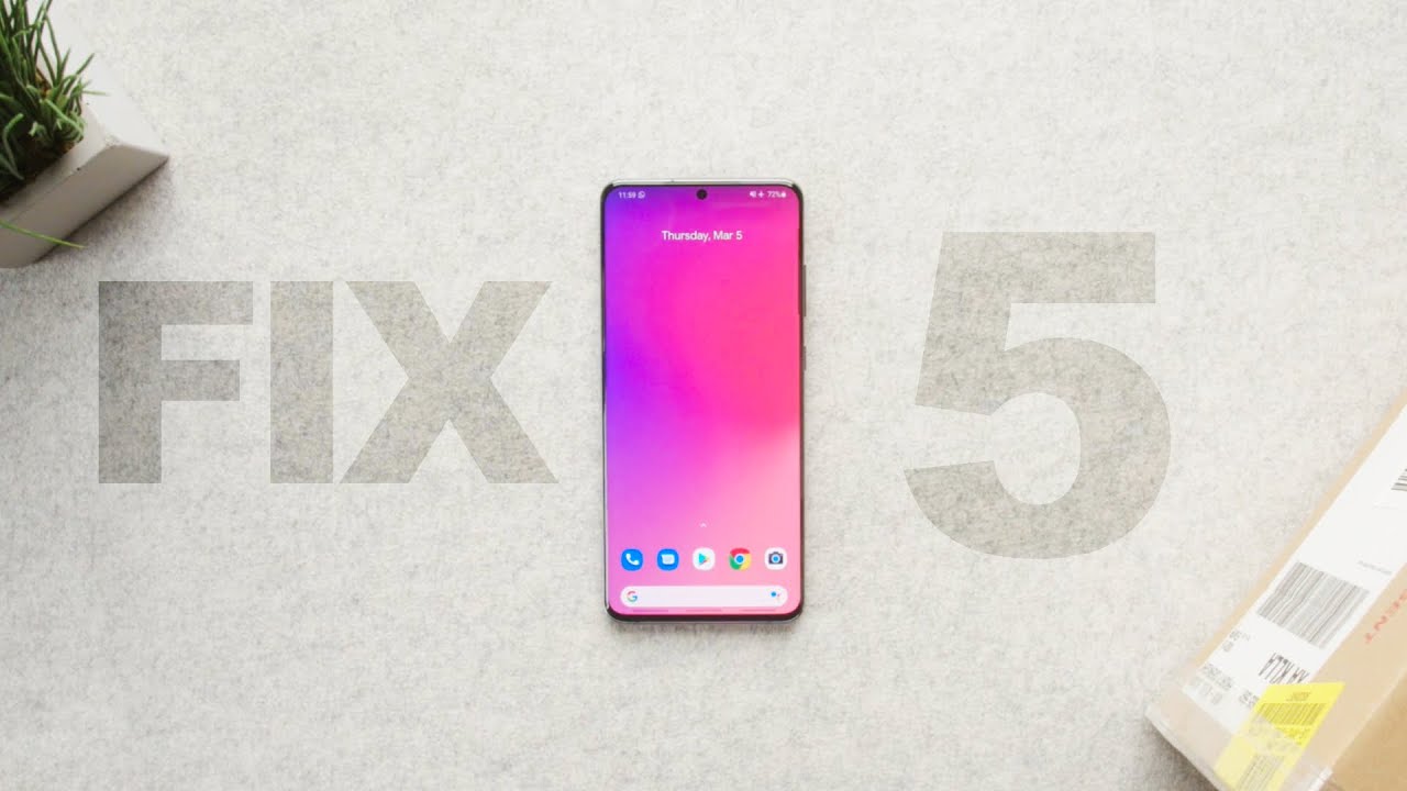 Galaxy Pixel 5