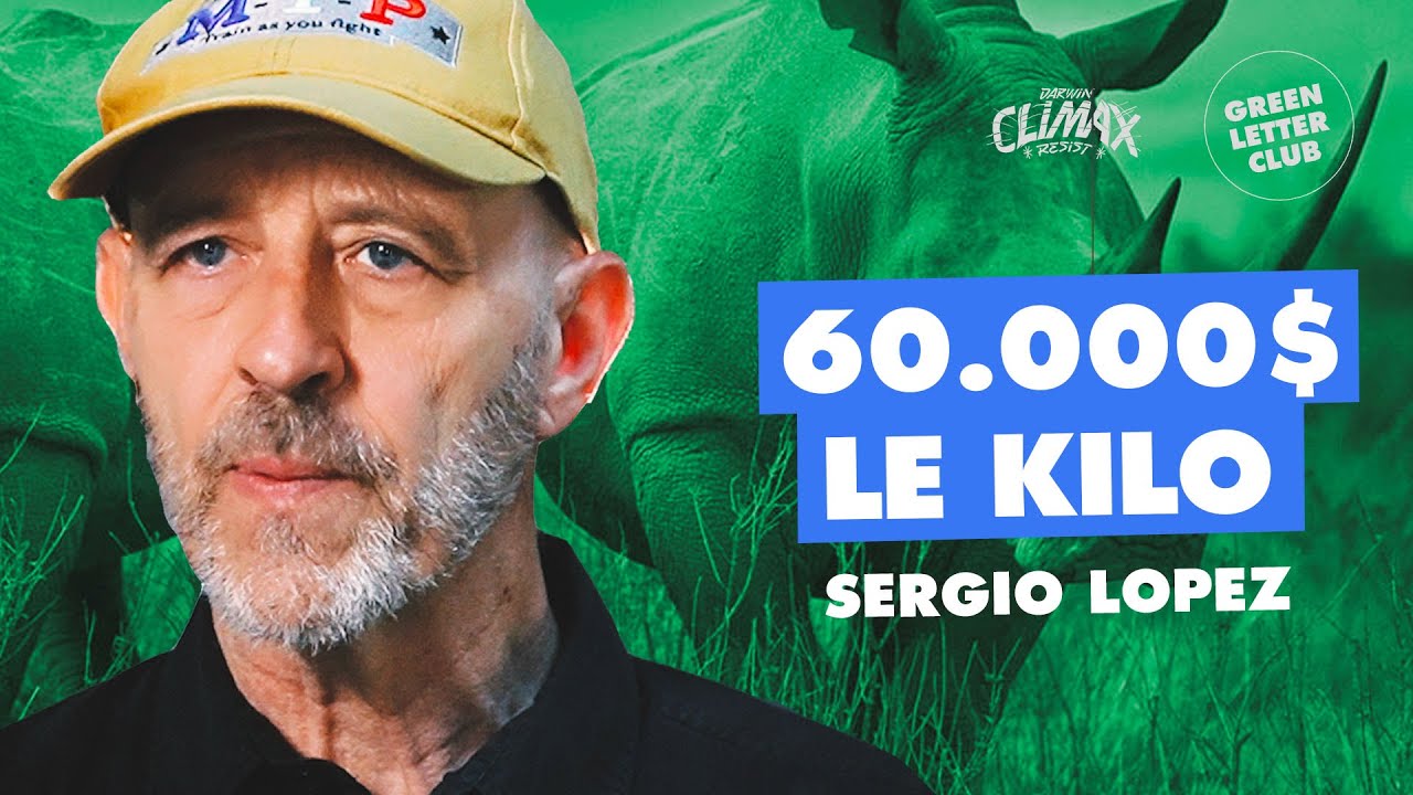 #106 - LE MASSACRE DE LA FAUNE AFRICAINE - SERGIO LOPEZ