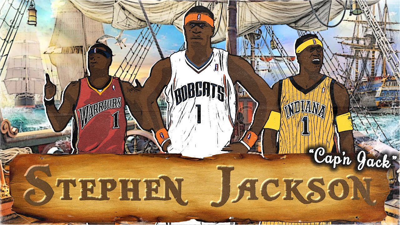 Stephen Jackson: Mike Bibby’s mom helped this We Believe Warriors star get a shot at the NBA | FPP