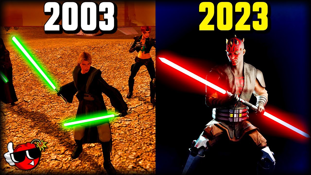 History of OPEN WORLD Star Wars Games 2003 - 2023
