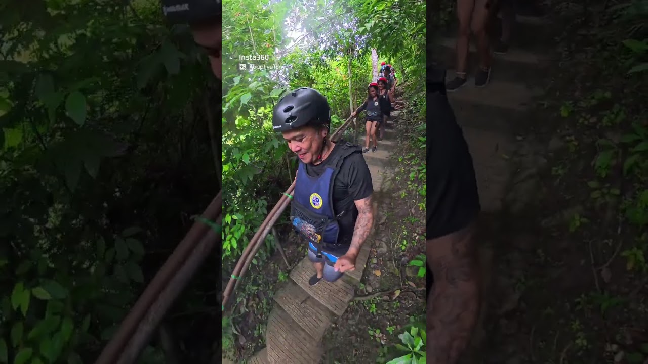 canyoneering kawasan falls