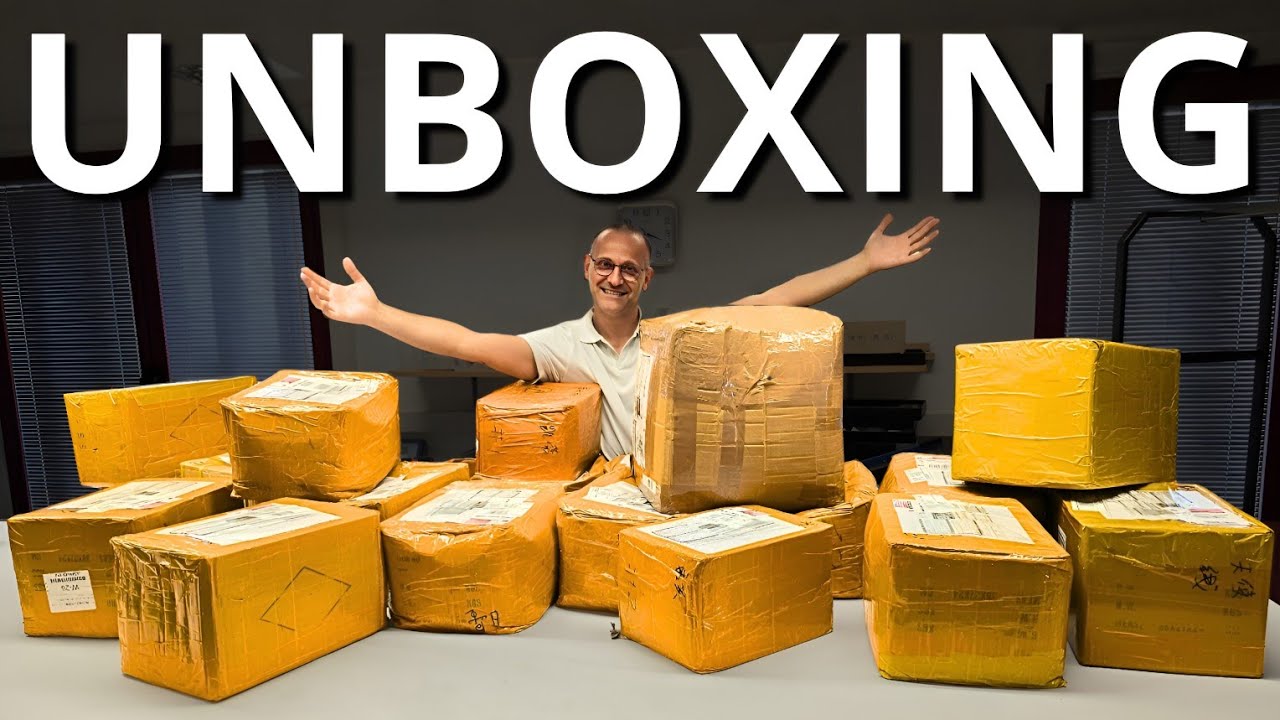 500KG Pietre Preziose 💎 MEGA UNBOXING Pt1 | Unboxing #10