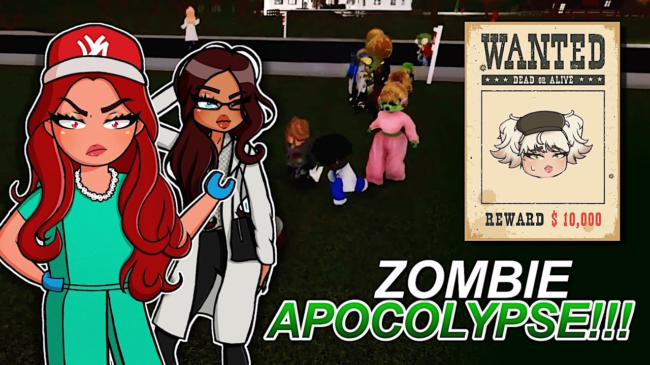ROBLOX ELLA'S HOSPITAL ZOMBIE APOCALYPSE AND YOU CAN ONLY BLAME ONE......😡EP9