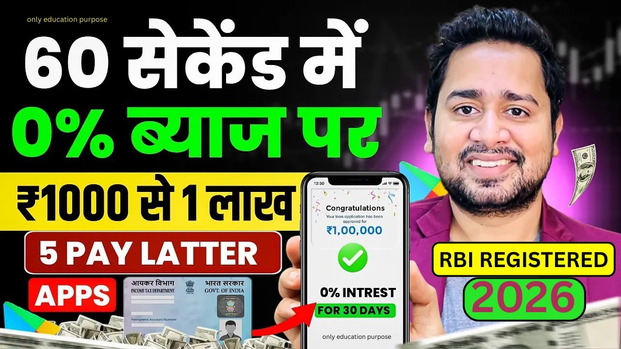 Top 5 Pay Later Apps In 2026 | BNPL Apps India | Spend Now Pay Later | How It Works | Pay Later Loan