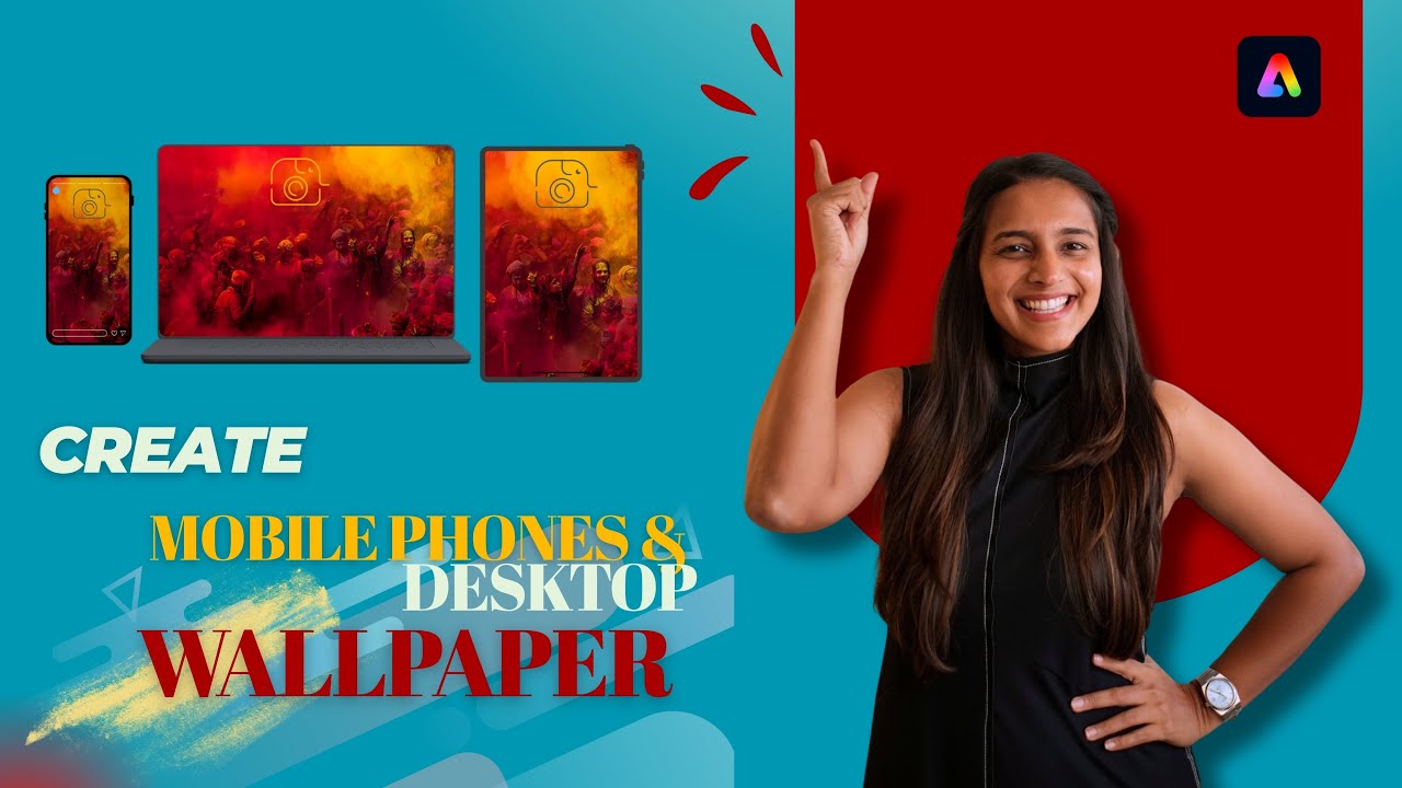 How to Create Custom Phone & Desktop Wallpapers